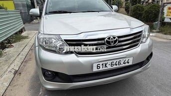 Toyota Fortuner 2013 2.7V 4x2 AT - 89000 km