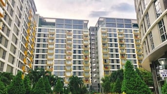 Cho thuê căn hộ Saigon Aiport Plaza Tân Bình với 95m2,2pn,2wc,Nội thất