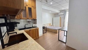 ✨siêu phẩm studio full nội thất ban công - sát Q1,Q5 - trống sẵn
