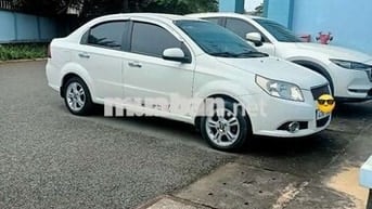 Chevrolet Aveo 2015 Số tự động Trắng