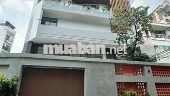 BIỆT THỰ GIÁ RẺ - 43D Cộng Hoà P.4 Q.TB - 10 x 18m 1000m sàn 7 tầng