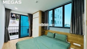 CHO THUÊ CĂN HỘ 1PN FULL NỘI THẤT BAN CÔNG NGAY TẠI KIM MÃ - BA ĐÌNH