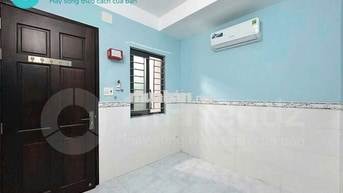 Trọ rẻ có máy lạnh - Thang máy - Gần công viên Lê Thị Riêng