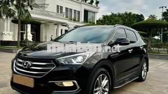 Hyundai SantaFe màu Đen