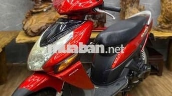 Honda Click 2009 màu đỏ BSTP Zin All