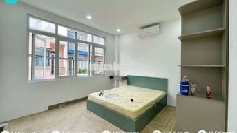 STUDIO FULL NỘI THẤT - TÁCH BẾP - CỬA SỔ TRỜI - GẦN NGÃ TƯ BẢY HIỀN