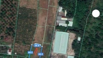 Bán 3 sào đất vuông vức sổ riêng - 500m UBND Sông Thao - Đồng Nai