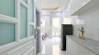 STUDIO BAN CÔNG FULL NỘI THẤT MÁY GIẶT RIÊNG ĐI BỘ QUA VĂN HIẾN