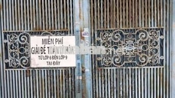 Nhà phố diện tích rộng rãi đường 2 ô tô