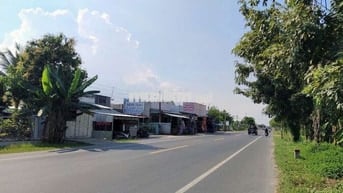 }}} Bán Nhà: mặt bằng đang kinh doanh mua bán, mặt tiền QL91 lộ 20m }