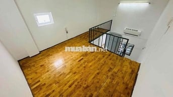 Gác cao 2m bếp máy lạnh tủ lạnh máy giặt chung giờ tự do