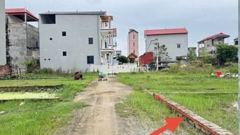 ! Đất Hiếm 36m2 - Ô Tô Vào Đất - Gần Kcn Quang Minh, Mê Linh, Hà Nội