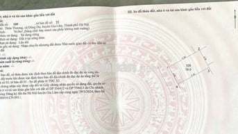 Bán đất đông dư gia lâm diện tích 76m2, giá 7,8ty