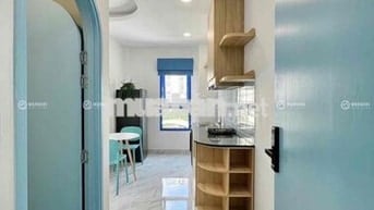 CHDV DẠNG 1PN TÁCH BẾP FULL NỘI THẤT BAN CÔNG CAO CẤP | SÂN BAY TSN