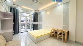 STUDIO BAN CÔNG - RỘNG 35M2 GẦN AEON MALL TÂN PHÚ - FULL NT MG RIÊNG