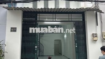 Cho thuê nhà Lê Đình Cẩn 1trệt 1 lửng, mới sơn sửa giá 8tr