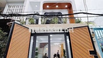 NHÀ 4 TẦNG , DT: 4.5 x 12m– Đ. Nguyễn Thị Thập – P. Tân Thuận – Quận 7