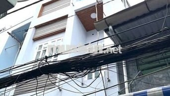 Nhà Bán Lạc Long Quân Quận 11 1 trệt 2 lầu sân thượng 40m2 hẻm rộng