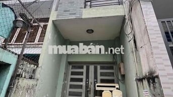 BÁN NHÀ CHÍNH CHỦ 1 TRỆT 1 LẦU NỞ HẬU DT 57.76M2, CHÂN CẦU TÂN THUẬN 1