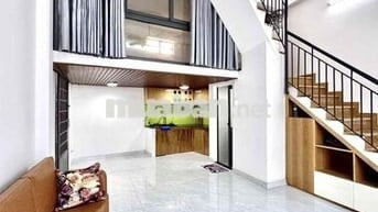 💥 NHÀ HXH THÍCH QUẢNG ĐỨC P5 P NHUẬN, 4 TẦNG, NGANG 4.5M– 33M²– 5.95Ty