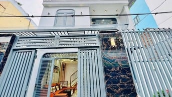 Xoay vốn bán nhà Đường Phan Chu Trinh Bình Thạnh 60m2 Giá 3ty430 