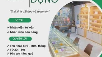 COCO COSMETIC - TUYỂN DỤNG NHÂN VIÊN BÁN HÀNG