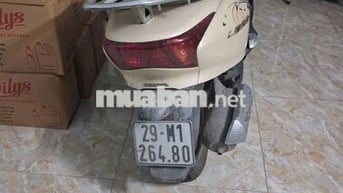 Xe nguyên bản máy nguyên zin 2010 màu vàng be