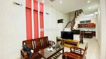 Nhà nguyên căn 4 tầng 5 phòng ngủ, nội thất đầy