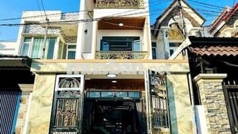 Nhà mới đẹp hoàn công gần BigC Go p. Đông Hòa Dĩ An