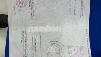 Cần tiền bán lại nhà mặt tiền đường núi thành đà nẳng