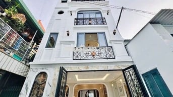 BÁN NHÀ QUANG TRUNG GÒ VẤP 5 TẦNG 5.5M X 10M GẦN EMART 6.98T TL