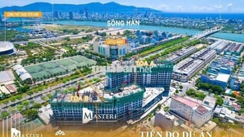 Căn 2PN Masteri Rivera Đà Nẵng - chỉ từ 1,73 tỷ nhận nhà full Nội thất