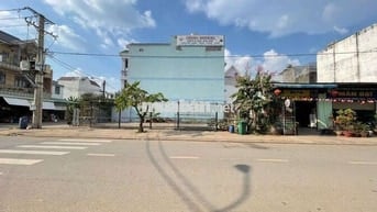 Đất mặt tiền kdc Bình An Tp Dĩ An