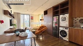 CHO THUÊ CĂN HỘ BAN CÔNG CAO CẤP NGAY TRẦN QUANG KHẢI TONE GỖ GIÁ RẺ