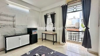 ✅️ CHO THUÊ STUDIO FULL NỘI THẤT CÓ BAN CÔNG NGAY KẾ BÌNH THẠNH  ✅️