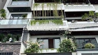 Lê Văn Thọ, 80m2 5 tầng 4.5x17, hẻm 8m, Gần CV Làng Hoa, Mecerdes