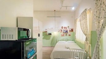 STUDIO vibe cực chill nhà đang trống vào ở liên được giảm giá nhé ạ