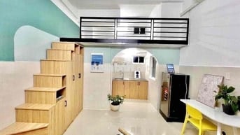 Phòng Gác Lửng Full Nội Thất 2p Đại Học Công Thương Tân Phú