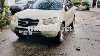 Hyundai SantaFe 2008 Xăng Vàng cát