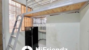 🔥PHÒNG GÁC BAN CÔNG GIÁ RẺ_CÓ MÁY LẠNH_GẦN NGÃ TƯ PHÚ NHUẬN