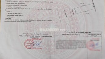 🔥 BÁN ĐẤT ĐẸP ĐƯỜNG NHỰA 27m, TIỀM NĂNG TĂNG GIÁ CAO, ĐI HỘI AN 2KM🔥