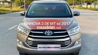 Toyota Innova 2017 2.0E MT Nâu