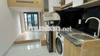 Siêu phẩm CCMN 25m2 Full đồ Gác xép. Máy giặt riêng tại Cầu Giấy
