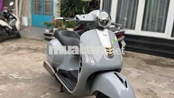 Piaggio GTS 300 Quasar 2018 Xám xi măng