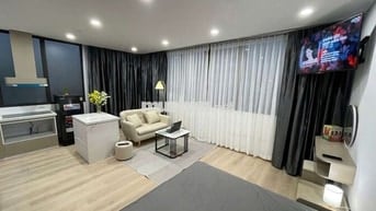 Căn hộ Studio Ngõ 180 Hoàng Quốc Việt 6tr5 -  7tr5