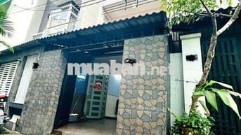 NHÀ PHỐ (SÂN ĐỂ XE) ĐƯỜNG LÊ VĂN THỌ, P11, GV, HCM 4X16M 4PN 6.8 TỶ