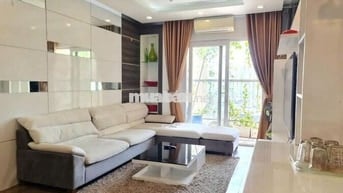 Hot - Golden Palace,Mễ Trì 120m2 3PN đủ đồ đẹp giá 18tr/th có slot otô