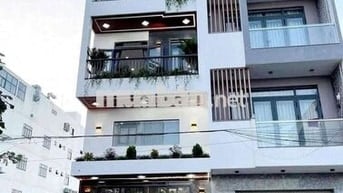 Cho thuê nhà mới 4 tầng Lê Thị Riêng