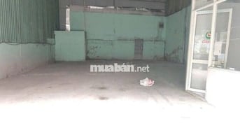 Cho thuê kho 160m2 có điện 3fa  Bình chuẩn giá giảm còn 8 tr/ tháng