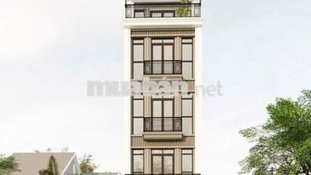 Chỉ 7đ có nhà 6 tầng, thang máy, gara ôtô, vài bước ra mặt phố